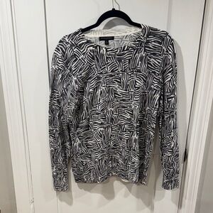 Banana Republic Abstract Sweater